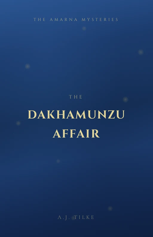 The Dakhamunzu Affair — cover