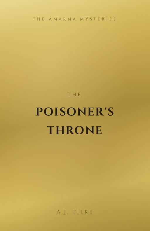 The Poisoner's Throne — cover