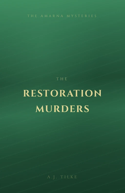 The Restoration Murders — cover